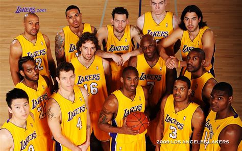 lakers roster 2009 starting lineup